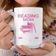 Never Mess With a Reading Mom Books Mother Graphic Print Coffee Mug Unique Gifts