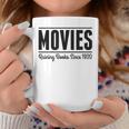 Movies Ruining Books Since 1920 Book Reading Literary Graphic Print Coffee Mug Unique Gifts