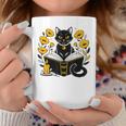 Mystic Cat With Spell Book Candle Flowers Witchcore Men Women Kids Graphic Print Coffee Mug Unique Gifts Mystic Cat With Spell Book Candle Flowers Witchcore Men Women Kids Graphic Print Coffee Mug Unique Gifts
