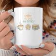 All I Need Is Coffee My Dog And Books Bookworm Dogs Graphic Print Coffee Mug Unique Gifts