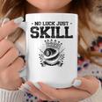 No Luck Justkill ビリヤードキュー プールスヌーカー コーヒーマグ 面白い贈り物