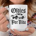 Oldies Porida ヴィンテージ ローライダー 車 メキシカン チカーノ チョロ 長袖tシャツ コーヒーマグ 面白い贈り物