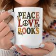 Peace Love Books Librarian Teacher Life Book Library Graphic Print Coffee Mug Unique Gifts Peace Love Books Librarian Teacher Life Book Library Graphic Print Coffee Mug Unique Gifts