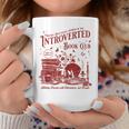 Proud Anti Social Member Of Introverted Book Club Graphic Print Coffee Mug Unique Gifts Proud Anti Social Member Of Introverted Book Club Graphic Print Coffee Mug Unique Gifts
