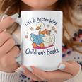 I Still Read Children’s Books Cute Duck Reading Book Lover Graphic Print Coffee Mug Unique Gifts
