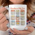 Reading Is My Jam Book Lover Fantasy Reader Graphic Print Coffee Mug Unique Gifts
