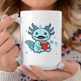 Readsolotl Amphibian Read Book Herpetologist Cute Axolotl Graphic Print Coffee Mug Unique Gifts