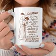 Romance Book Reader Bookish Me Realizing That My Boyfriend Graphic Print Coffee Mug Unique Gifts