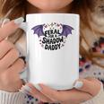 Romantasy Fantasy Romance Book Lover Shadow Daddy Premium Tri-Blend Graphic Print Coffee Mug Unique Gifts