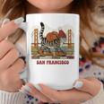 San Francisco Cat Tshirt Golden Gates Bridge Reading Books Graphic Print Coffee Mug Unique Gifts San Francisco Cat Tshirt Golden Gates Bridge Reading Books Graphic Print Coffee Mug Unique Gifts