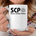 ScpecureContainProtect-Cp Foundation コーヒーマグ 面白い贈り物