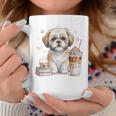 Shih Tzu Treats Books And Coffee Shih-Tzu For Dog Moms Premium Tri-Blend Graphic Print Coffee Mug Unique Gifts Shih Tzu Treats Books And Coffee Shih-Tzu For Dog Moms Premium Tri-Blend Graphic Print Coffee Mug Unique Gifts