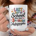 Sign My 3Rd Grade Last Day 2026 Autographs シグネチャーアート コーヒーマグ 面白い贈り物