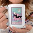 The Slow Burn Tarot Dark Romance Reader Smut Smutty Book Graphic Print Coffee Mug Unique Gifts