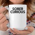 Sober Curious Lifestyle コーヒーマグ 面白い贈り物