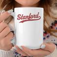 Stanford California Ca ビンテージスポーツグラフィック コーヒーマグ 面白い贈り物