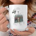 Star Wars The Book Of Boba Fett Helmet Schematic V-1 Graphic Print Coffee Mug Unique Gifts
