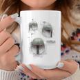 Star Wars The Book Of Boba Fett Helmet Schematic V-3 Graphic Print Coffee Mug Unique Gifts