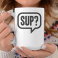 Sup どうしたの？ワザップワサップ What's Up コーヒーマグ 面白い贈り物
