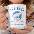 Svalbardpitzbergen ホッキョクグマ ロングイヤービーン ノルウェー ホッキョクグマ コーヒーマグ 面白い贈り物