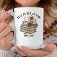 Tale As Old As Time Book Lover Floral Graphic Print Coffee Mug Unique Gifts Tale As Old As Time Book Lover Floral Graphic Print Coffee Mug Unique Gifts