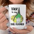 Talk To My Tail 羽 ファニー セキセイバト セキセイインコ コーヒーマグ 面白い贈り物