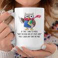 At Time I Think To Myself Drop The Book And Get Stuff Done Graphic Print Coffee Mug Unique Gifts