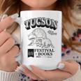 Tucson Festival Of Books TFOB 2023 Racoon Mascot Graphic Print Coffee Mug Unique Gifts Tucson Festival Of Books TFOB 2023 Racoon Mascot Graphic Print Coffee Mug Unique Gifts