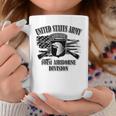 US Army 第101空挺師団 バックデザイン コーヒーマグ 面白い贈り物