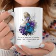 Vintage Book Quote It’s No Use Going Back To Yesterday Graphic Print Coffee Mug Unique Gifts