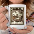 Vintage Just A Girl Who Loves Books Women Book Worm Reading Performance Graphic Print Coffee Mug Unique Gifts Vintage Just A Girl Who Loves Books Women Book Worm Reading Performance Graphic Print Coffee Mug Unique Gifts