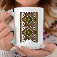 Vyshyvanka ウクライナ刺繍 刺繍 プロウクライナ語 コーヒーマグ 面白い贈り物