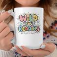 Wild About Reading Animal Bookworm Library Book Lover Reader Graphic Print Coffee Mug Unique Gifts Wild About Reading Animal Bookworm Library Book Lover Reader Graphic Print Coffee Mug Unique Gifts