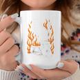 Witchy Creepy Goth Cat Skull Flames Occult Magic Books Comfort Colors Crop Top Graphic Print Coffee Mug Unique Gifts