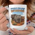 Wombat ヴィンテージ 70年代 90年代 レトロ ウォンバット 動物愛好家 ウォンバット コーヒーマグ 面白い贈り物