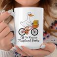 Women's Librarian Goose Book Lover Humor Reading Goose Graphic Print Coffee Mug Unique Gifts Women's Librarian Goose Book Lover Humor Reading Goose Graphic Print Coffee Mug Unique Gifts
