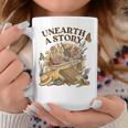 Women's Unearth A Story Summer Reading 2026 Flower Butterfly Book Graphic Print Coffee Mug Unique Gifts Women's Unearth A Story Summer Reading 2026 Flower Butterfly Book Graphic Print Coffee Mug Unique Gifts