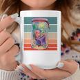 Worm Cozy Reading Books Plants Lamp Relaxation Nature Animal Graphic Print Coffee Mug Unique Gifts