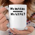 【公式】No Macho No Life 長袖tシャツ コーヒーマグ 面白い贈り物