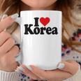 アイラブハートコリア韓国カルチャー コーヒーマグ 面白い贈り物