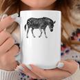 アフリカンゼブラプリント コーヒーマグ 面白い贈り物