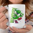 ザ・スーパーマリオギャラクシー・ムービー Action Yoshi 長袖tシャツ コーヒーマグ 面白い贈り物