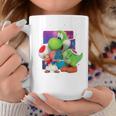 ザ・スーパーマリオギャラクシー・ムービー Toad And Yoshi Galaxy Fun コーヒーマグ 面白い贈り物