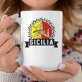 シチリア国旗 シチリア・パレルモ イタリア コーヒーマグ 面白い贈り物
