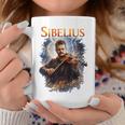 ジャン・シベリウス 作曲家 コーヒーマグ 面白い贈り物