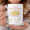 スパゲッティ カシオ エ ペペ 伝統的なイタリア料理 レシピ ティー コーヒーマグ 面白い贈り物