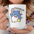 タキシードサム テニス 長袖tシャツ コーヒーマグ 面白い贈り物