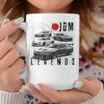 バックプリント ディストレス Jdm レジェンド レースカー 日本国旗 ギフト コーヒーマグ 面白い贈り物