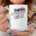 ノルウェー サッカー フットボール 試合 プレーヤー ファン ノルウェー国旗 コーヒーマグ 面白い贈り物
