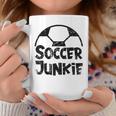 ビンテージ サッカー ジャンキー コーヒーマグ 面白い贈り物